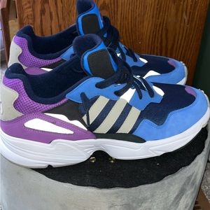 ADIDAS ‘Yung-96 Blue Purple’ shoes